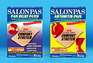 SALONPAS® PAIN RELIEF PATCH was approved by the US-FDA