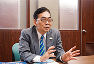 KAYASHIMA, Akira　General Manager, Hisamitsu Springs