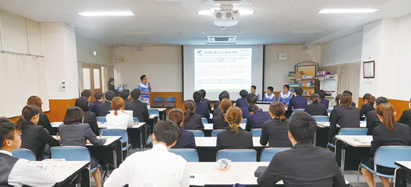 Tosu Plant tour and dialogue