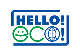 HELLO! eco! logo